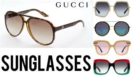 gucci sunglasses new collection|Gucci latest sunglasses collection.